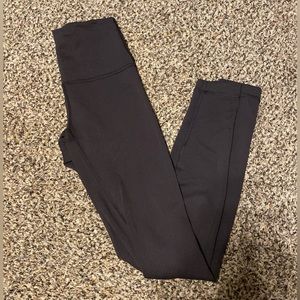 Lululemon Wunder train high-rise leggings